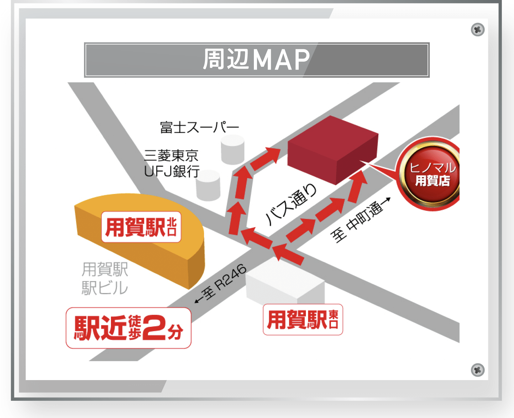 周辺MAP